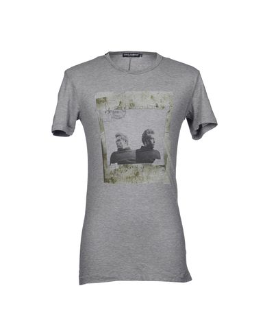 ZOOM DOLCE & GABBANA - Short sleeve t-shirt