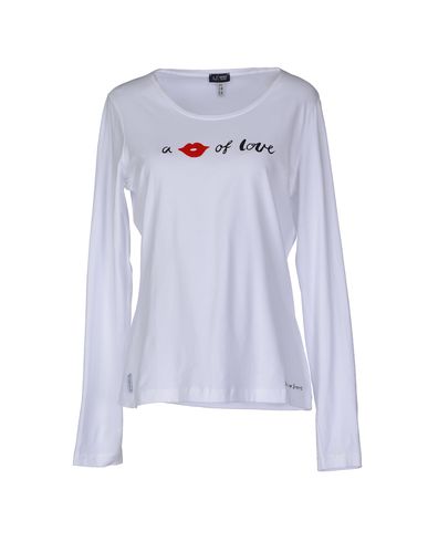 ZOOM ARMANI JEANS - Long sleeve t-shirt