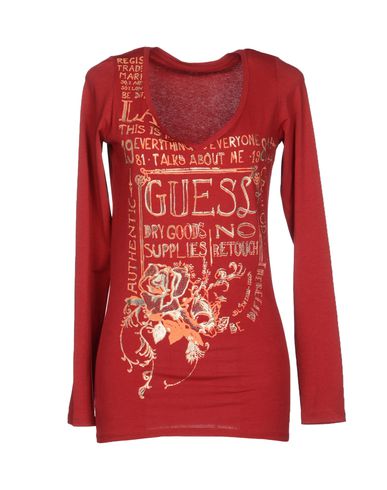 ZOOM GUESS - Long sleeve t-shirt