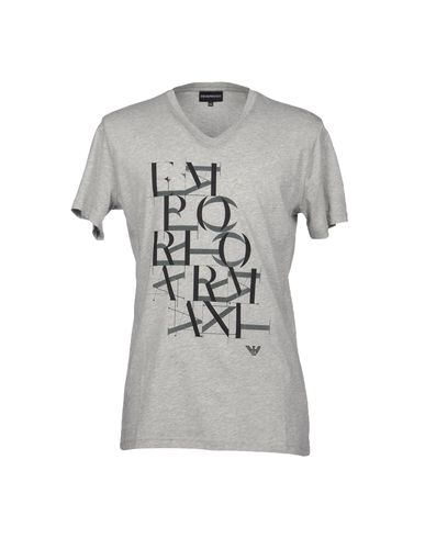 ZOOM EMPORIO ARMANI - Short sleeve t-shirt