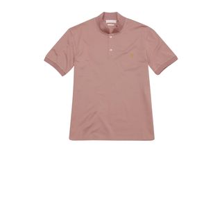 ALEXANDER MCQUEEN, Polo Shirt, Piqué Cotton Embroidered Skull Polo-Shirt
