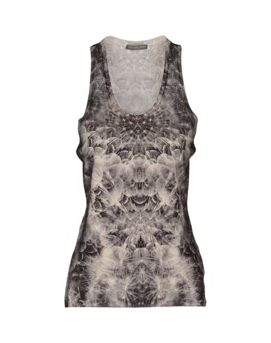 ZOOM ALEXANDER MCQUEEN - Sleeveless t-shirt
