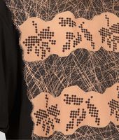 Bottega Veneta® Studded Viscose Crepe Printed Top Bottega Veneta® Studded Viscose Crepe Printed Top