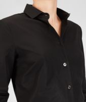 Bottega Veneta® Nero Light Cotton Shirt Bottega Veneta® Nero Light Cotton Shirt