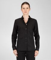 Bottega Veneta® Nero Light Cotton Shirt Bottega Veneta® Nero Light Cotton Shirt