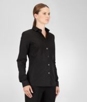 Bottega Veneta® Nero Light Cotton Shirt Bottega Veneta® Nero Light Cotton Shirt