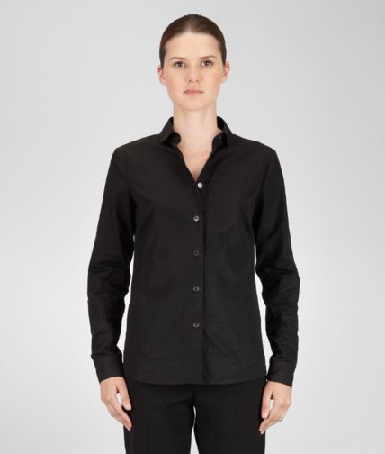 BOTTEGA VENETA - Nero Light Cotton Shirt