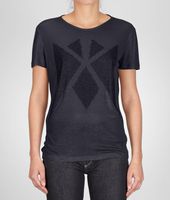 Bottega Veneta® Top aus Viskosejersey mit Nieten Bottega Veneta® Top aus Viskosejersey mit Nieten