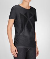 Bottega Veneta® Top aus Viskosejersey mit Nieten Bottega Veneta® Top aus Viskosejersey mit Nieten