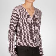 Fine Silk Printed Top - Sweater and top - BOTTEGA VENETA - PE13 - 444