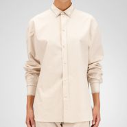 Cotton Embroidered Studded Top - Sweater and top - BOTTEGA VENETA - PE13 - 268