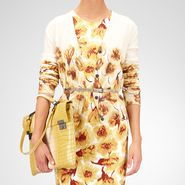 Cashmere Tulip Print Sweater - Sweater and top - BOTTEGA VENETA - PE13 - 588
