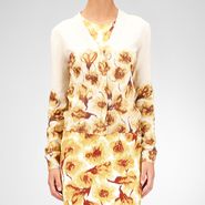 Cashmere Tulip Print Sweater - Sweater and top - BOTTEGA VENETA - PE13 - 588