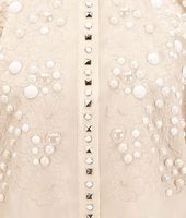 Bottega Veneta® Polyester Embroidered Shirt Bottega Veneta® Polyester Embroidered Shirt