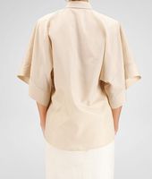 Bottega Veneta® Polyester Embroidered Shirt Bottega Veneta® Polyester Embroidered Shirt