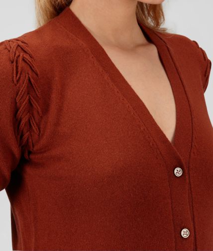 BOTTEGA VENETA - Soft Cashmere Cardigan