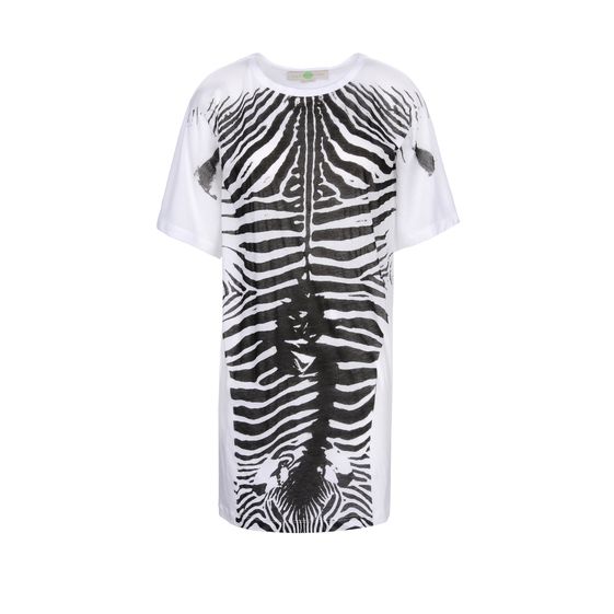 Stella McCartney, Zebra Print T-Shirt