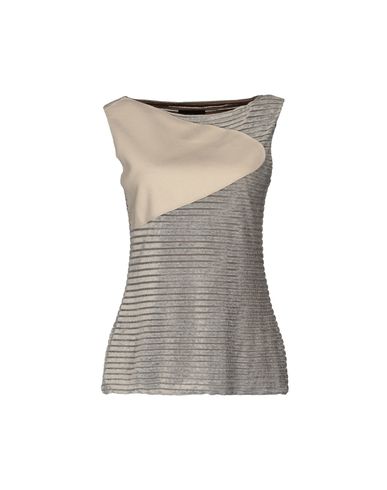 ZOOM EMPORIO ARMANI - Sleeveless t-shirt