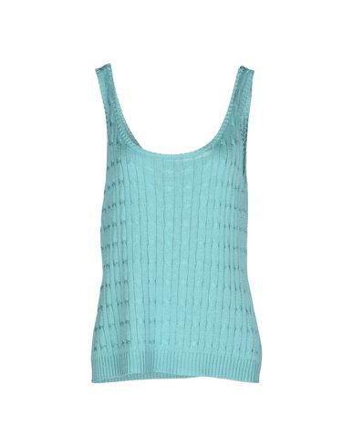 ZOOM RALPH LAUREN BLACK LABEL - Sleeveless t-shirt