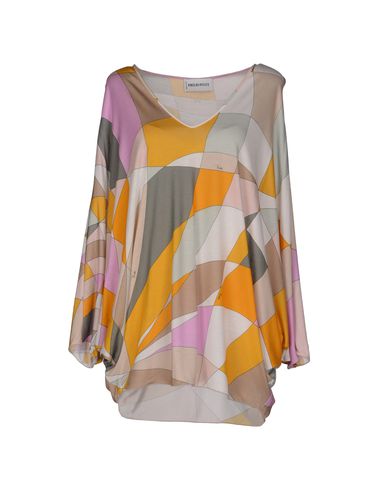 ZOOM EMILIO PUCCI - Short sleeve t-shirt