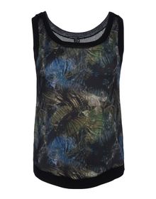 Sleeveless t-shirt - THEYSKENS' THEORY