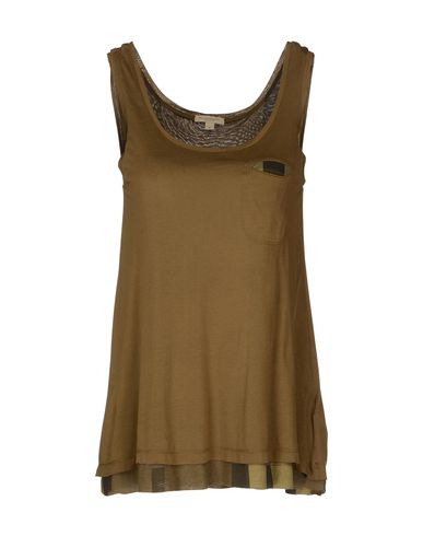 ZOOM BURBERRY BRIT - Sleeveless t-shirt