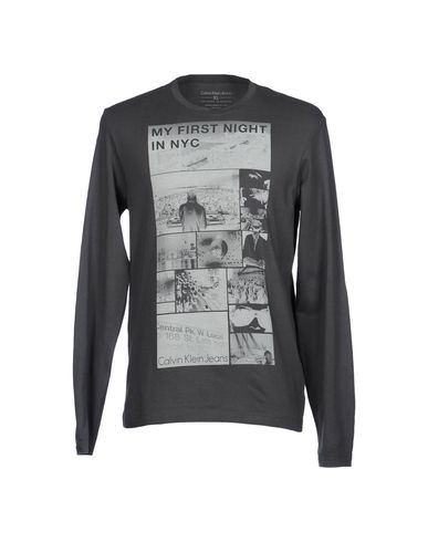 ZOOM CALVIN KLEIN JEANS - Long sleeve t-shirt