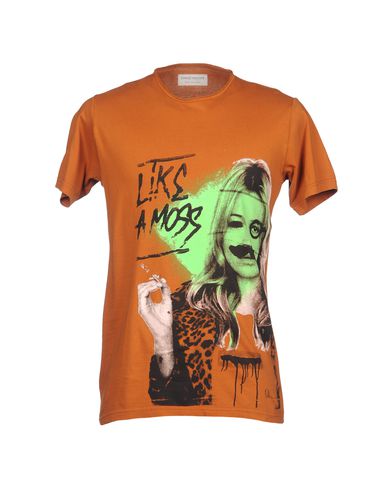 ZOOM DANIELE ALESSANDRINI HOMME - Short sleeve t-shirt