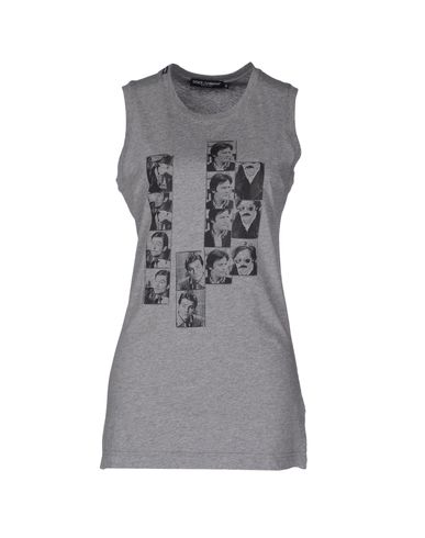 ZOOM DOLCE & GABBANA - Sleeveless t-shirt