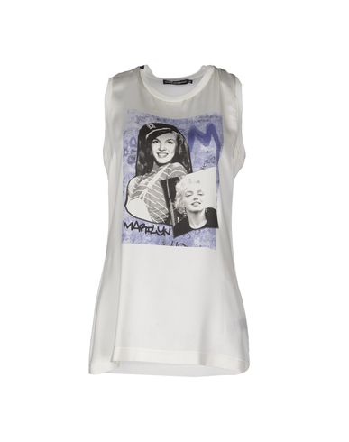 ZOOM DOLCE & GABBANA - Sleeveless t-shirt