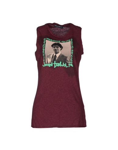 ZOOM DOLCE & GABBANA - Sleeveless t-shirt