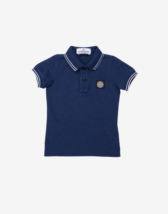 stone island junior polo shirt