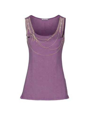ZOOM SILVIAN HEACH - Sleeveless t-shirt