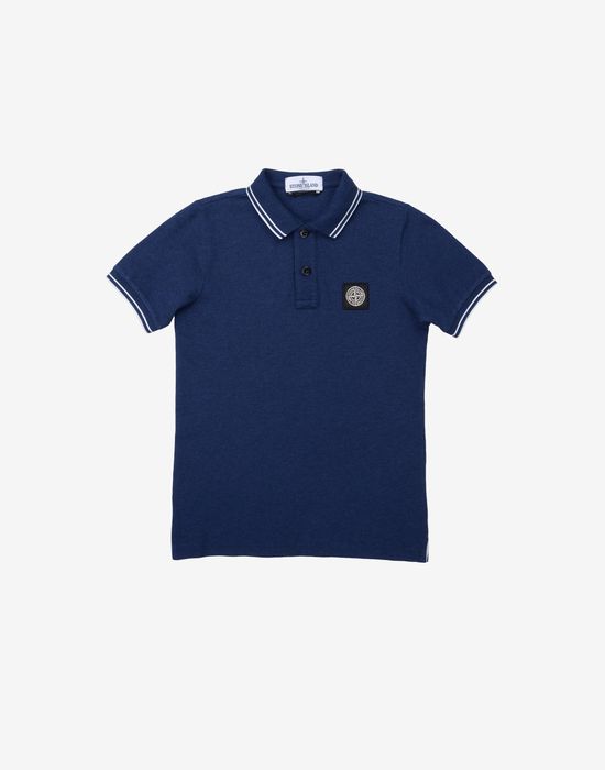 Boys stone sale island polo