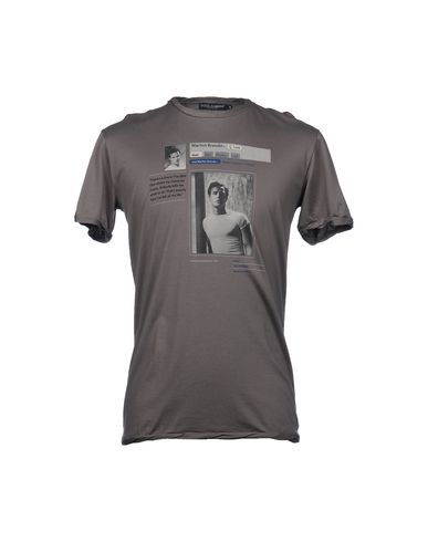 ZOOM DOLCE & GABBANA - Short sleeve t-shirt