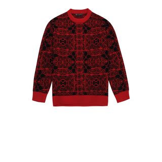ALEXANDER MCQUEEN, Knitwear, Stained Glass Boxy Sweater

