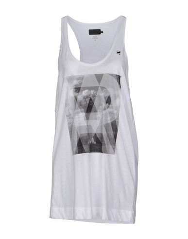 ZOOM RAW CORRECT LINE by G-STAR - Sleeveless t-shirt