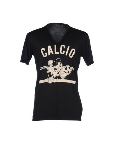 ZOOM DOLCE & GABBANA - Short sleeve t-shirt