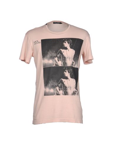 ZOOM DOLCE & GABBANA - Short sleeve t-shirt