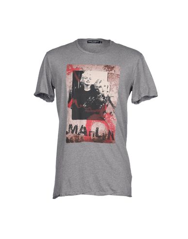 ZOOM DOLCE & GABBANA - Short sleeve t-shirt