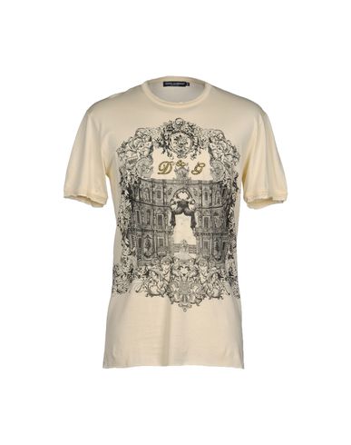 ZOOM DOLCE & GABBANA - Short sleeve t-shirt