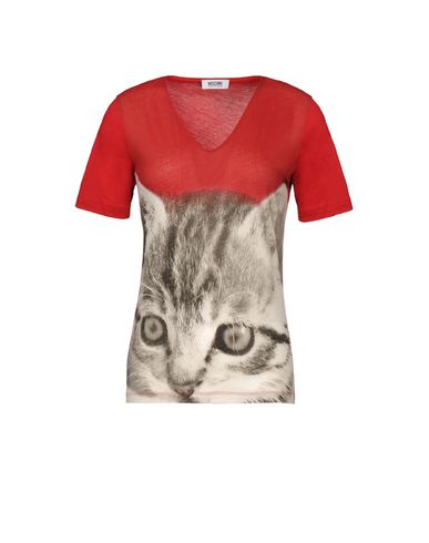 Moschino, Kurzärmliges T-Shirt
