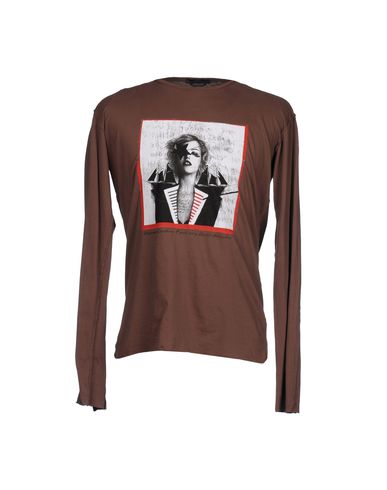 ZOOM DANIELE ALESSANDRINI HOMME - Long sleeve t-shirt