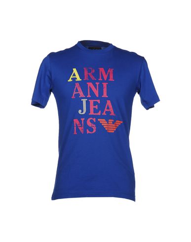 ZOOM ARMANI JEANS - T-shirt