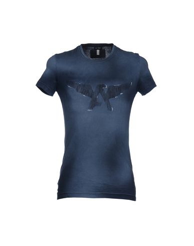 ZOOM ARMANI JEANS - Short sleeve t-shirt