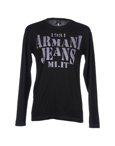 ZOOM ARMANI JEANS - Long sleeve t-shirt