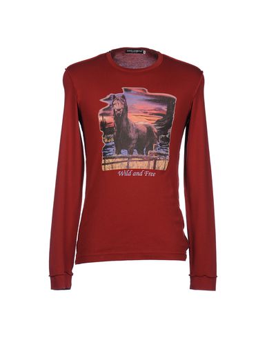 ZOOM DOLCE & GABBANA - Long sleeve t-shirt