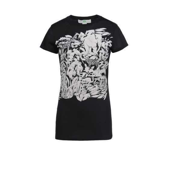 Stella McCartney, T-shirt Jungle Print