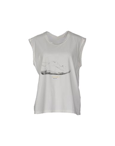 ZOOM GOLDEN GOOSE - Sleeveless t-shirt