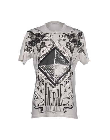 ZOOM PIERRE BALMAIN - Short sleeve t-shirt